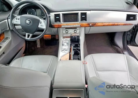 2015 Jaguar Xf 2.0T Premium z USA, uszkodzony, nr VIN SAJWA0FS3FPU44331